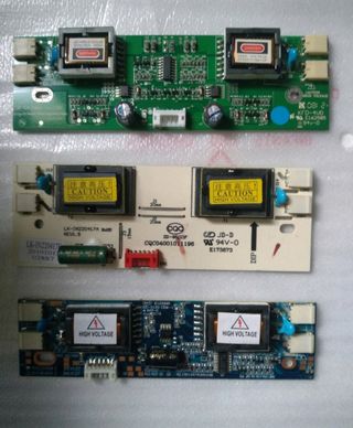 Placa inverter televisión