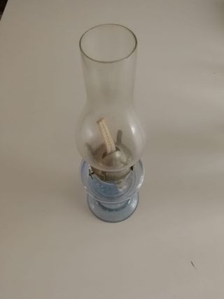 antica lampada ad olio