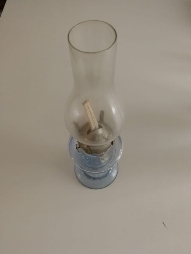 antica lampada ad olio