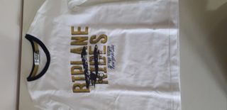 maglia bianca bambino 5 anni