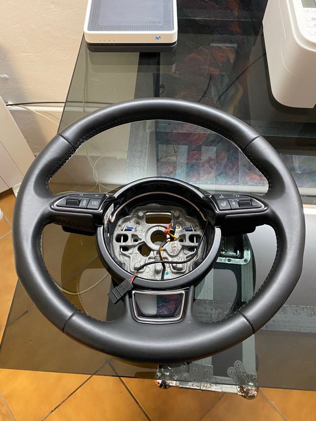 Volante riscaldato RS6 2014