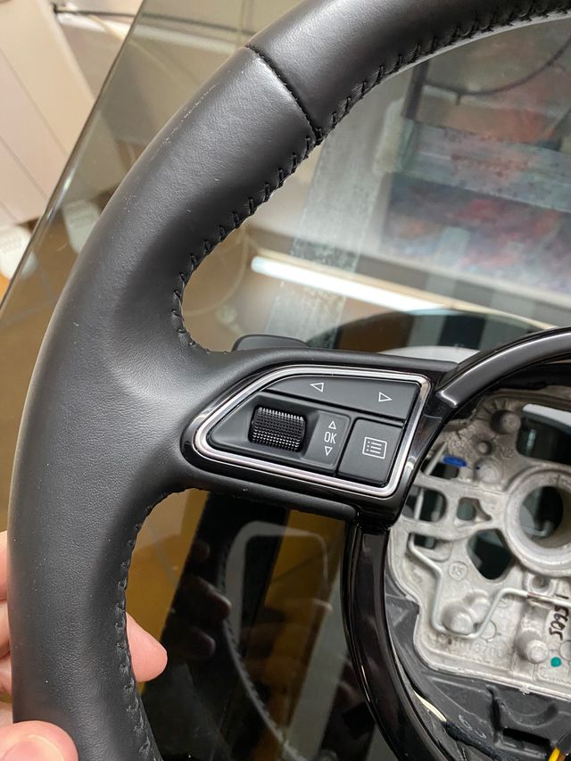 Volante riscaldato RS6 2014