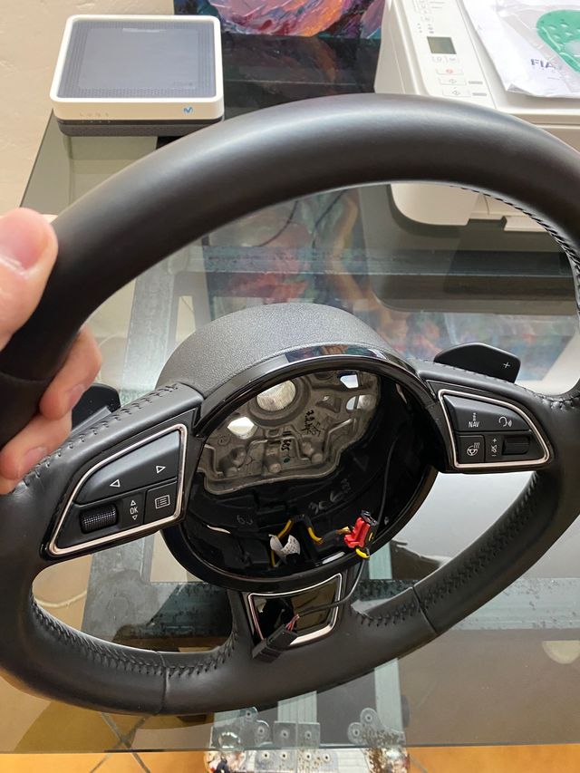 Volante riscaldato RS6 2014