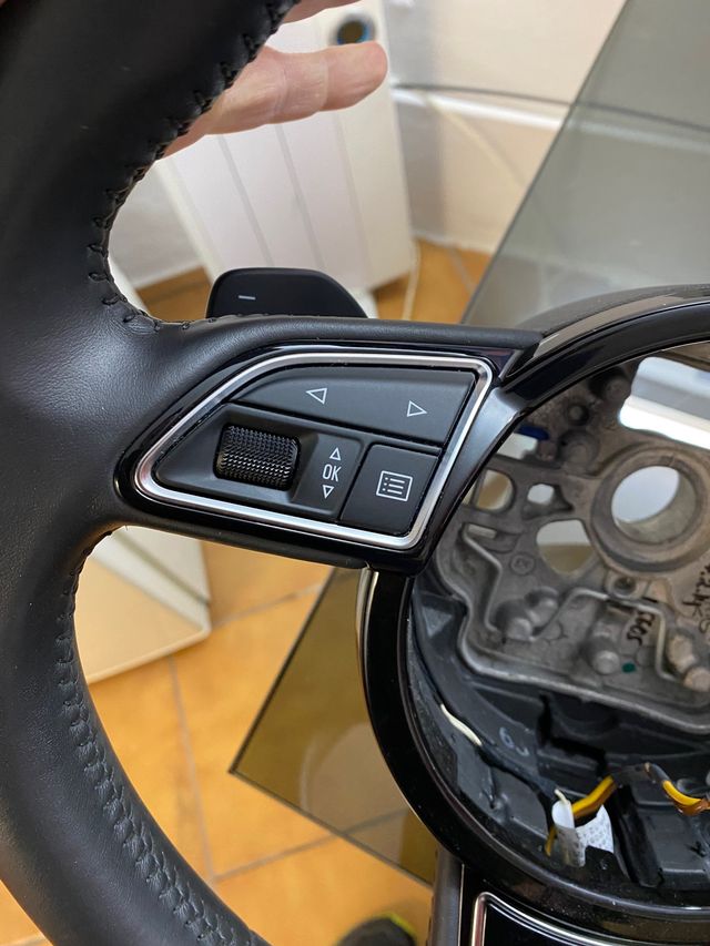 Volante riscaldato RS6 2014