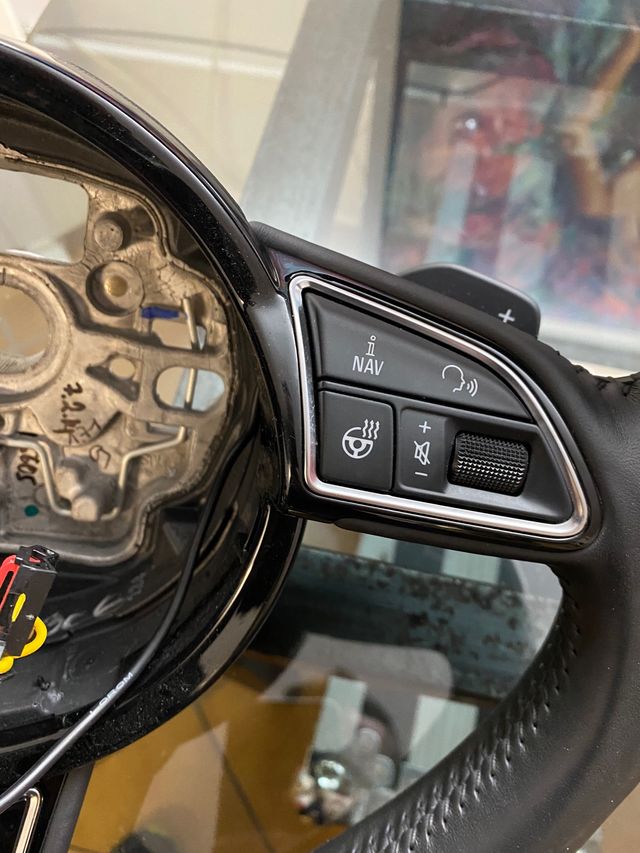 Volante riscaldato RS6 2014