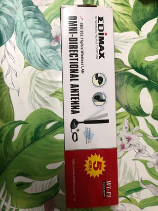 antena Edimax direccional
