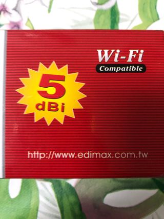 antena Edimax direccional