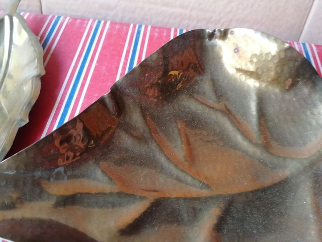 coppia di foglie ornamentali