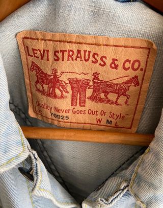 Cazadora vaquera Levi's