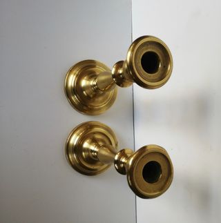 Pareja de candelabros