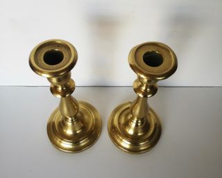 Pareja de candelabros