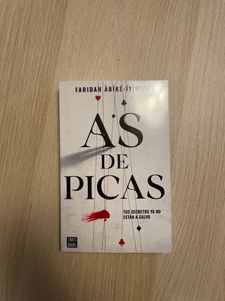 Libro As de picas
