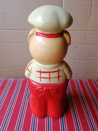 grazioso porta posate a forma di maialino