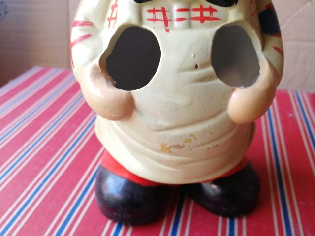 grazioso porta posate a forma di maialino