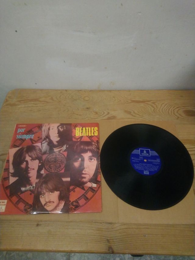 VINILO DE BEATLES