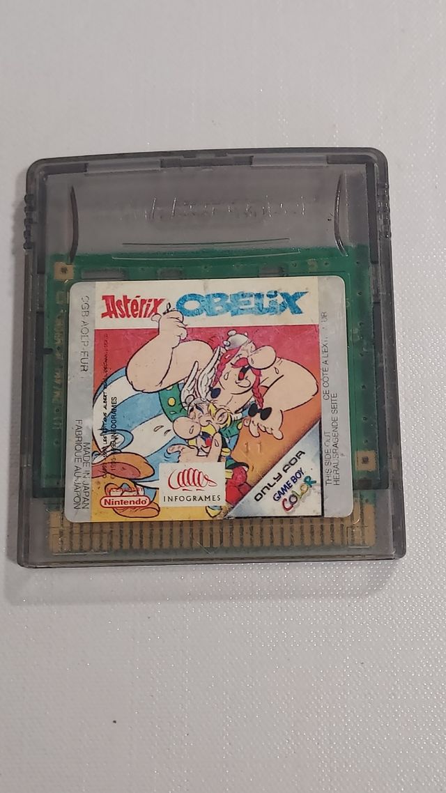 JUEGO GAME BOY ASTERIX Y OBELIX