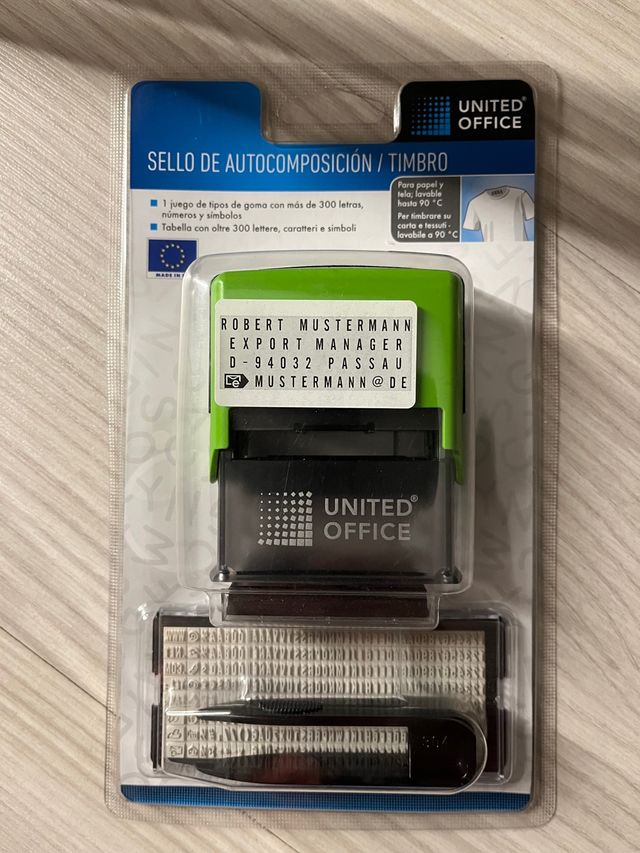 Sello de autocomposicion