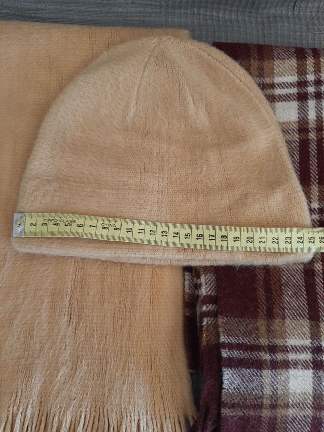 lote de gorro y bufanda
