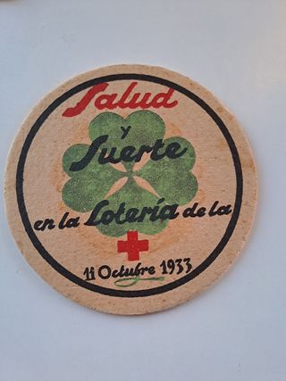 Juego de Lotería República Cruz Roja