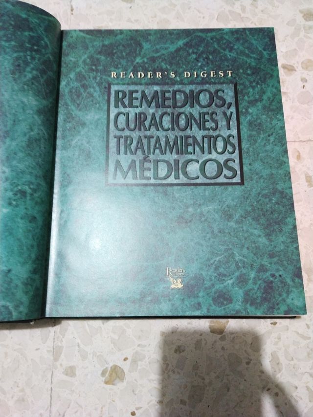 Lote libros reader's digest sobre salud
