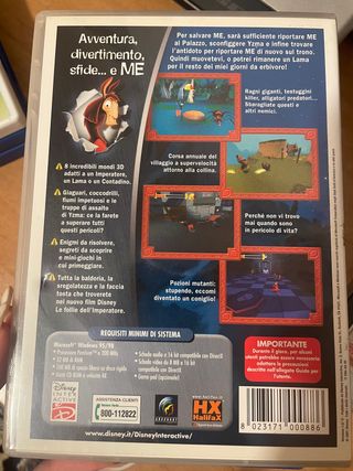 Gioco per PC Disney "Le Follie dell'Imperatore"