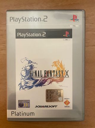 Gioco PS2 "Final Fantasy X" Platinum