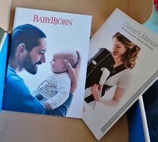 Marsupio BabyBjorn blu