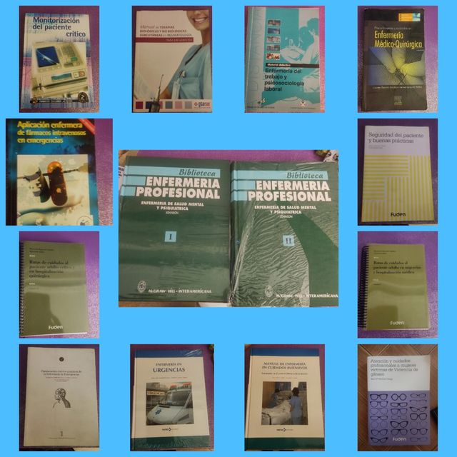 Libros Enfermería