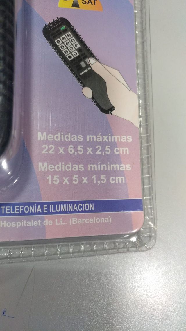 Fundas(6) protectora extensible, para mando dista.