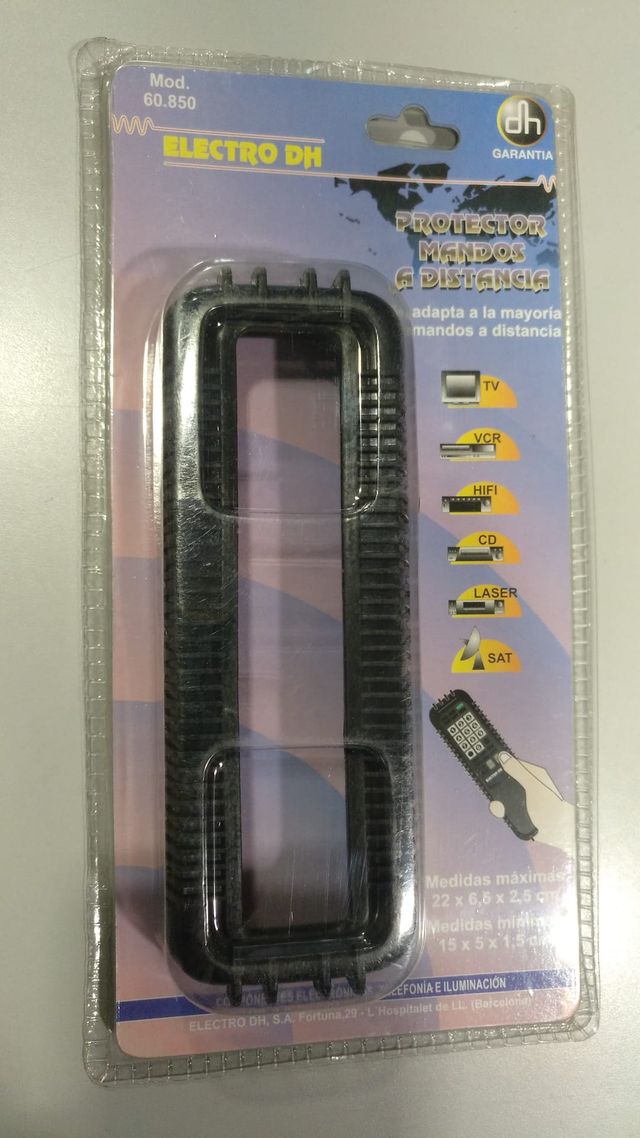 Fundas(6) protectora extensible, para mando dista.