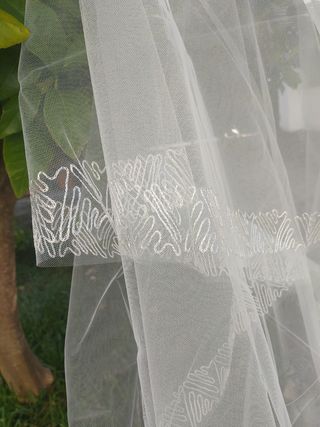 velo de novia.