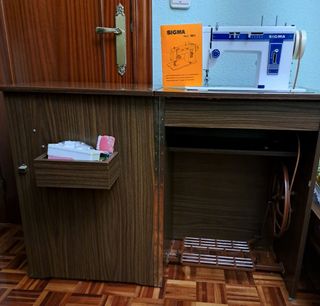 Máquina de coser Sigma 161 casi nueva