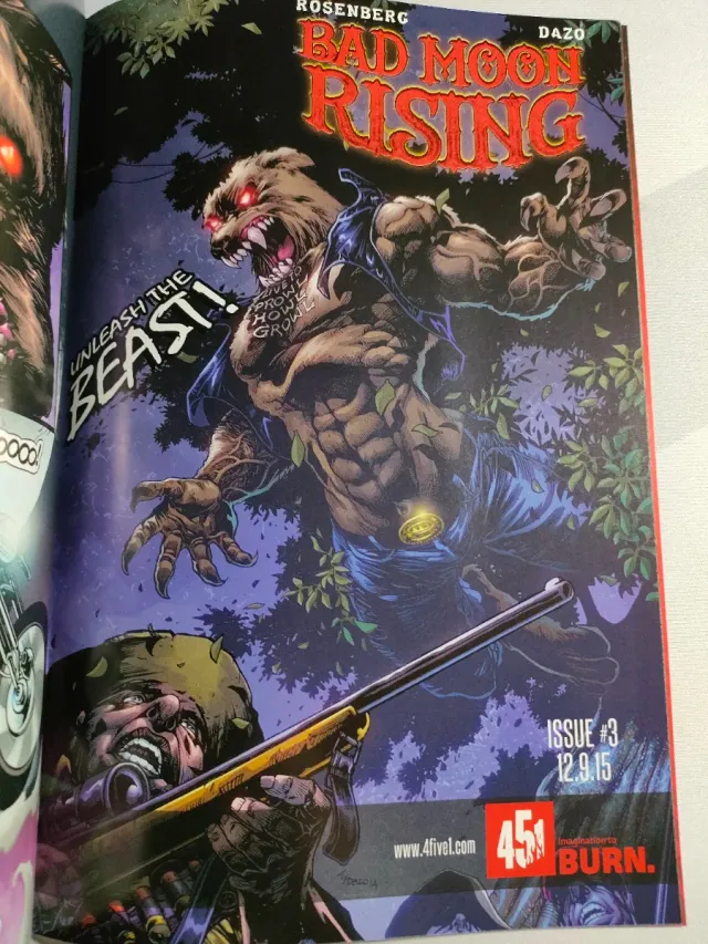 INDIE COMICS ORIGINAL USA TRIPLE PACK