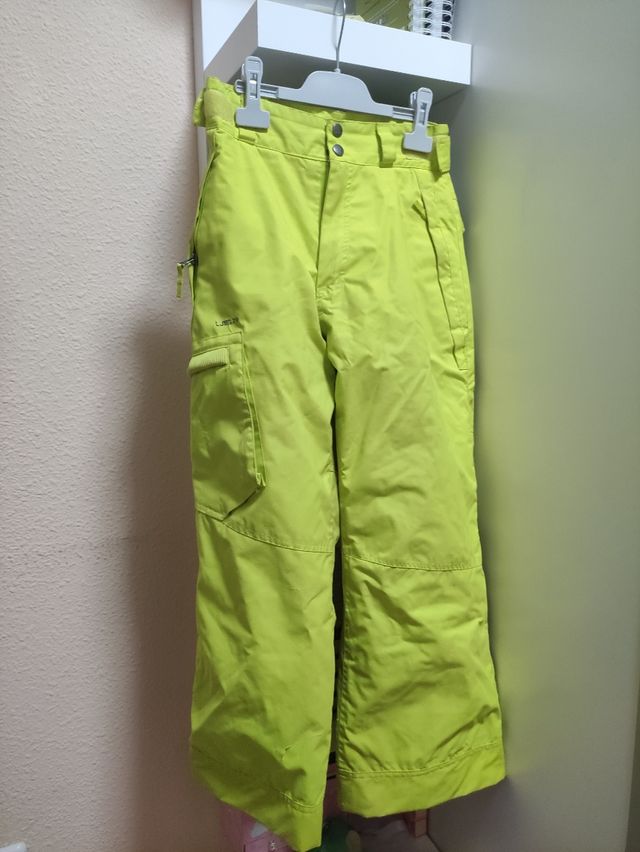 pantalón esquí 10 años