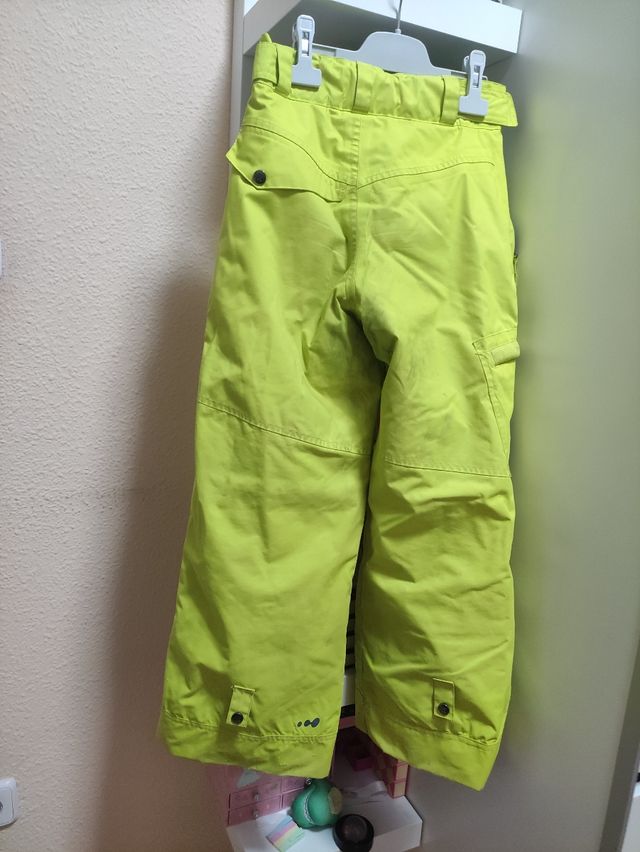 pantalón esquí 10 años