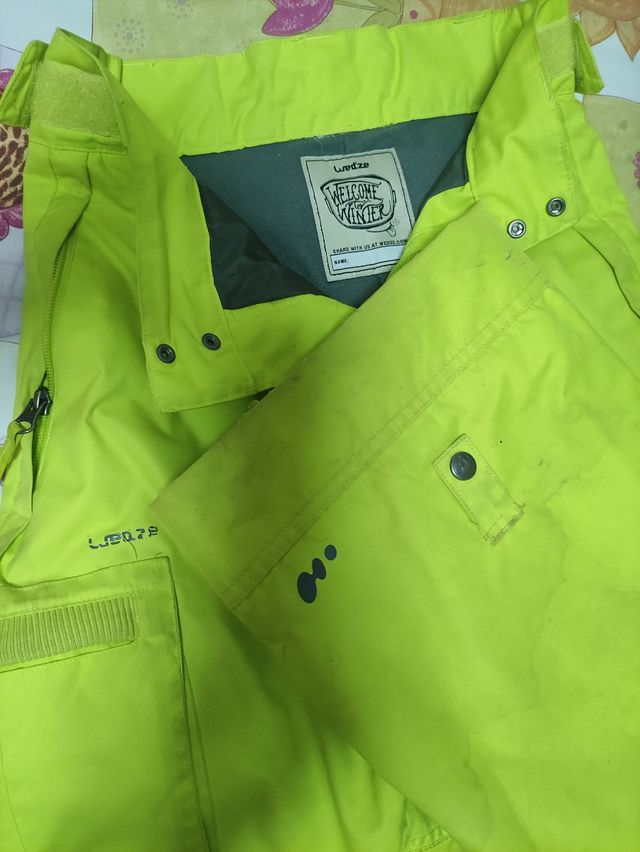 pantalón esquí 10 años