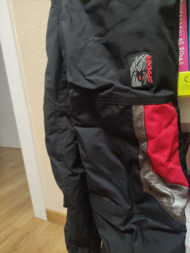 pantalón esquí Spayder 10 años