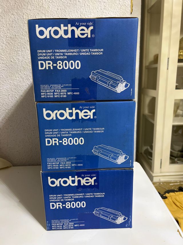 Brother DR-8000 Drum Unit x 3