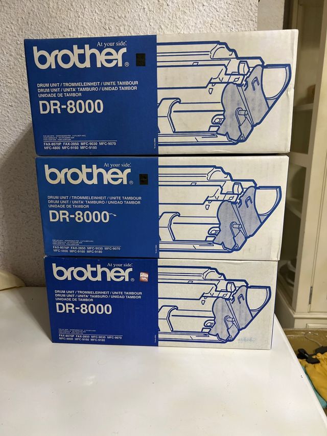 Brother DR-8000 Drum Unit x 3