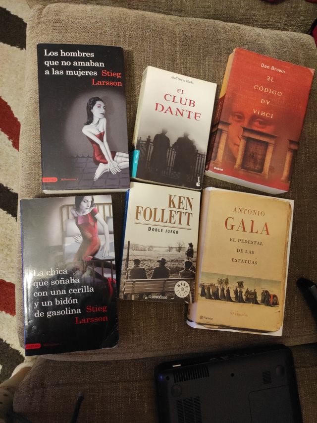 Varios libros lectura