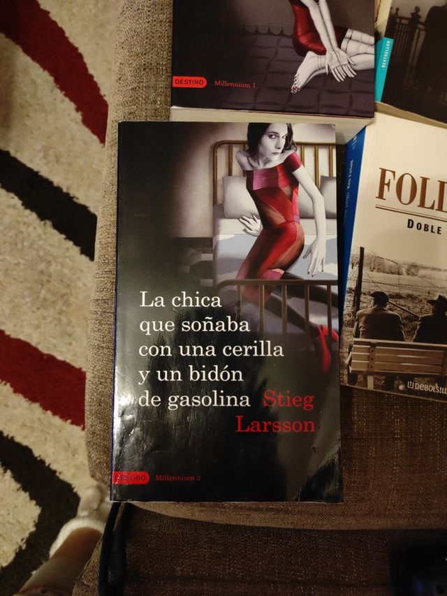 Varios libros lectura