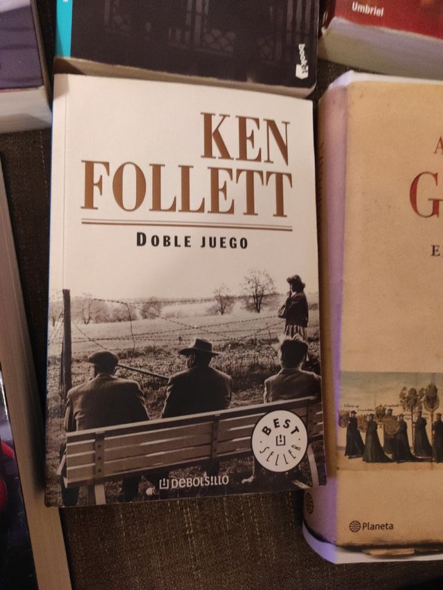 Varios libros lectura