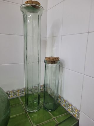 Tarros de cristal