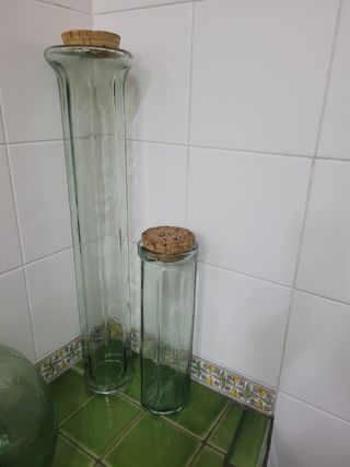 Tarros de cristal
