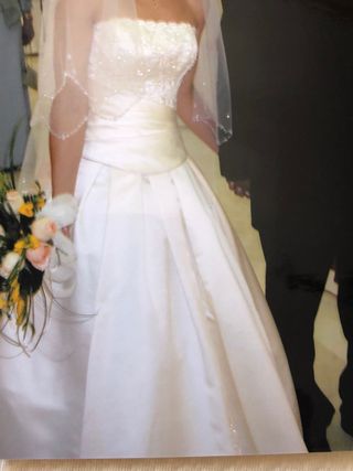 VESTIDO DE NOVIA LASPOSA