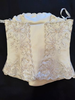 VESTIDO DE NOVIA LASPOSA