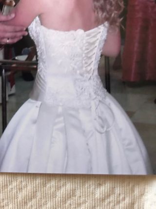 VESTIDO DE NOVIA LASPOSA