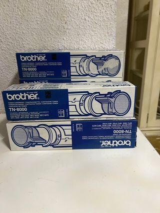 10x Toner Cartridge Brother TN-8000