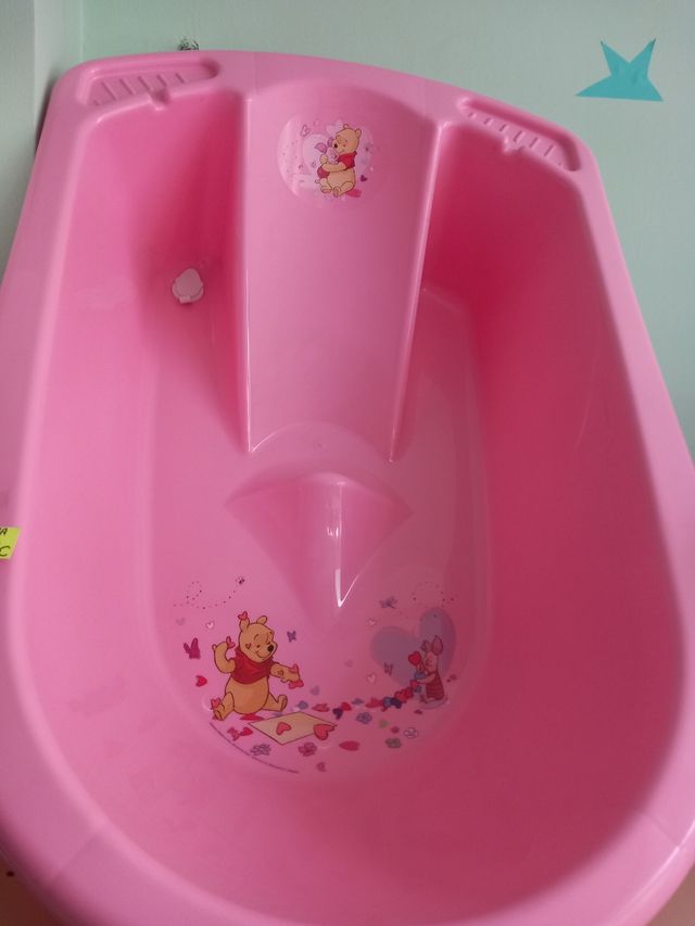 Bañera bebé Winnie the Pooh