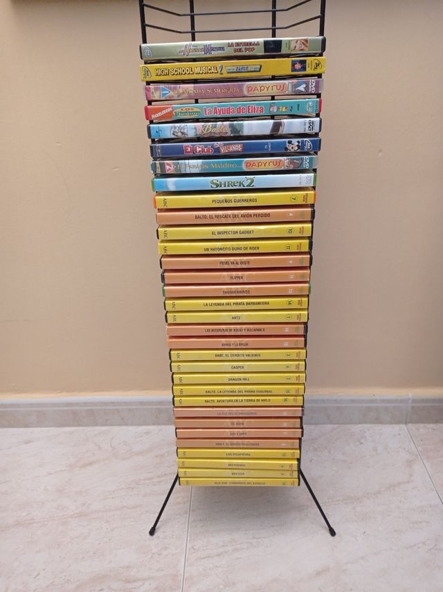 Lote películas dibujos